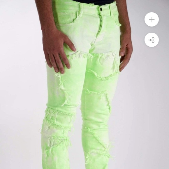 Valabasas Stacked “Aerglo” Verde (Green) - Picture 2 of 4